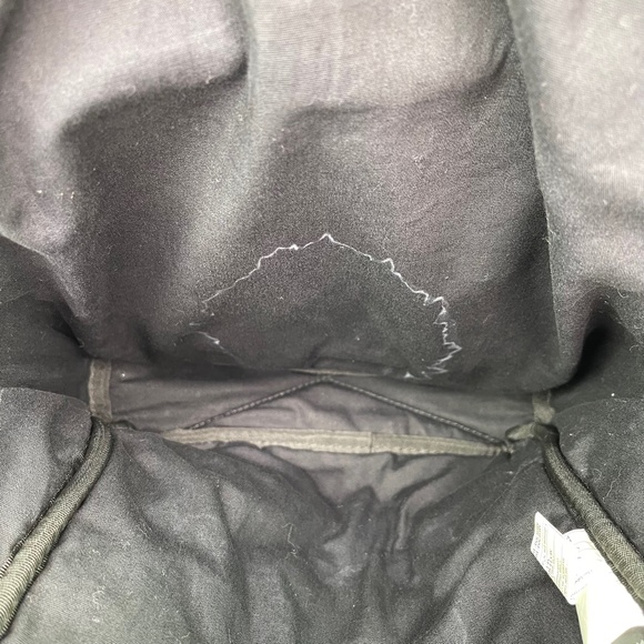 Marc by Marc Jacobs Domo Biker Black Quilted Leather Zip Backpack with Pockets - Picture 12 of 16